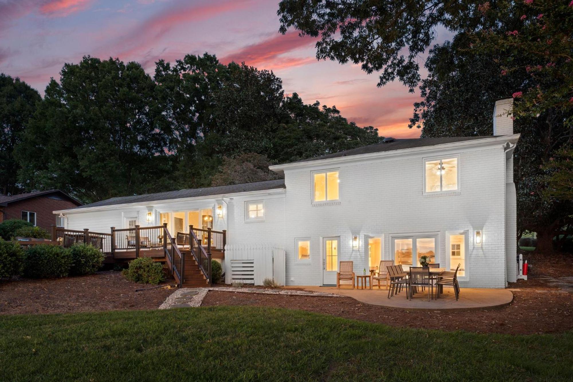 Lakefront Living Mooresville Exterior foto