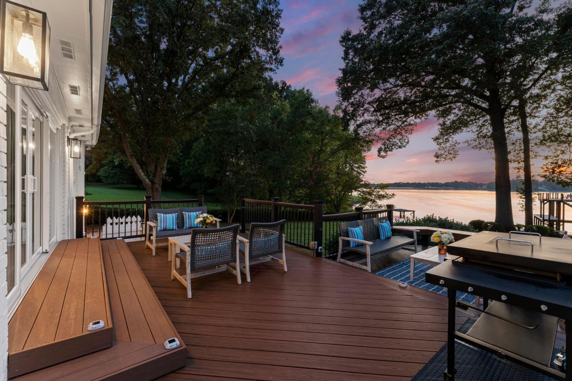 Lakefront Living Mooresville Exterior foto