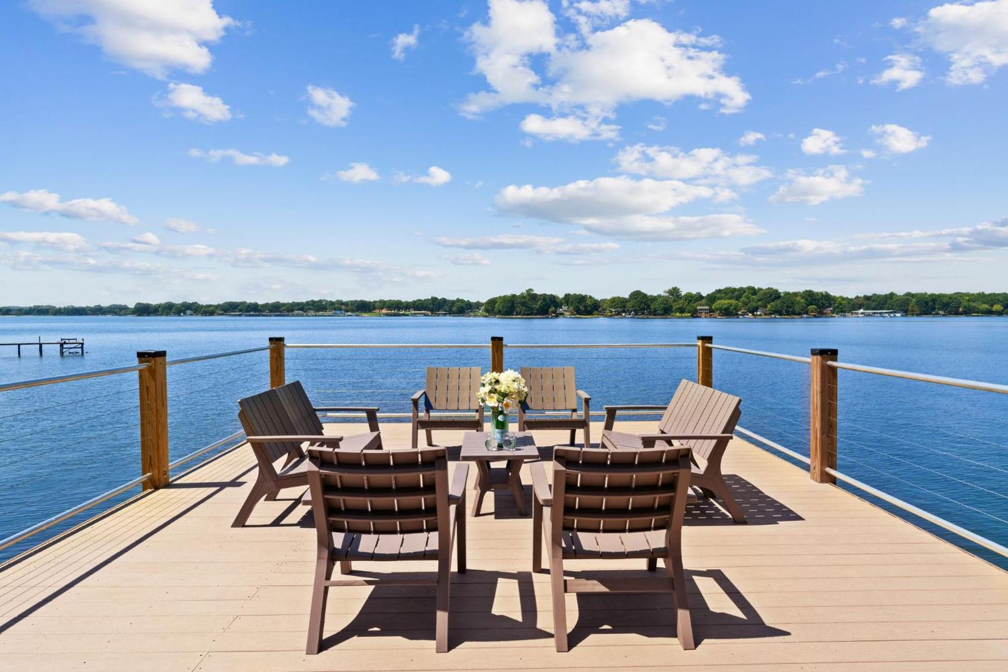 Lakefront Living Mooresville Exterior foto