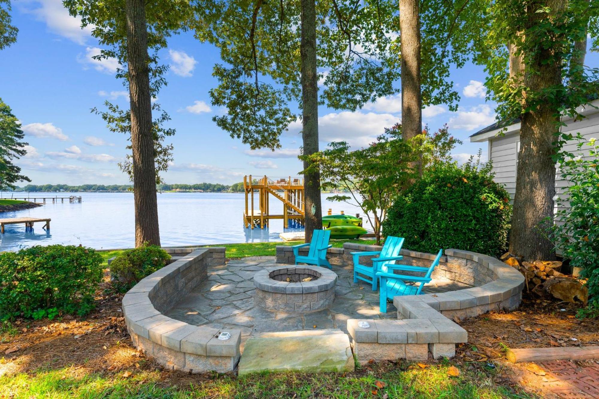 Lakefront Living Mooresville Exterior foto
