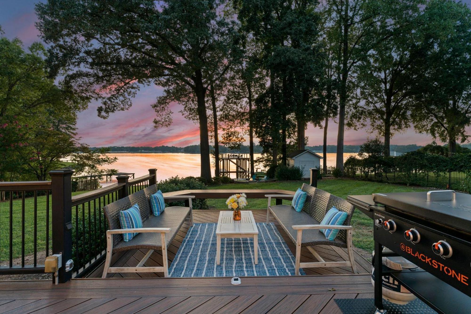 Lakefront Living Mooresville Exterior foto