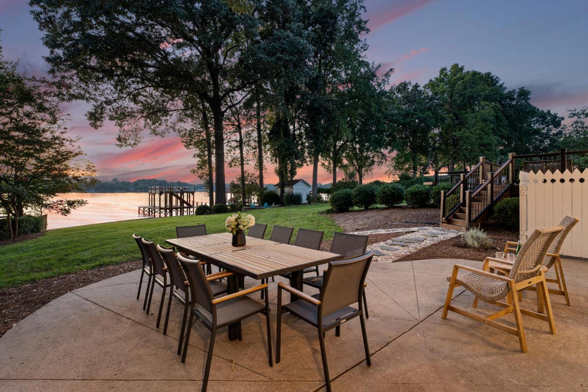 Lakefront Living Mooresville Exterior foto