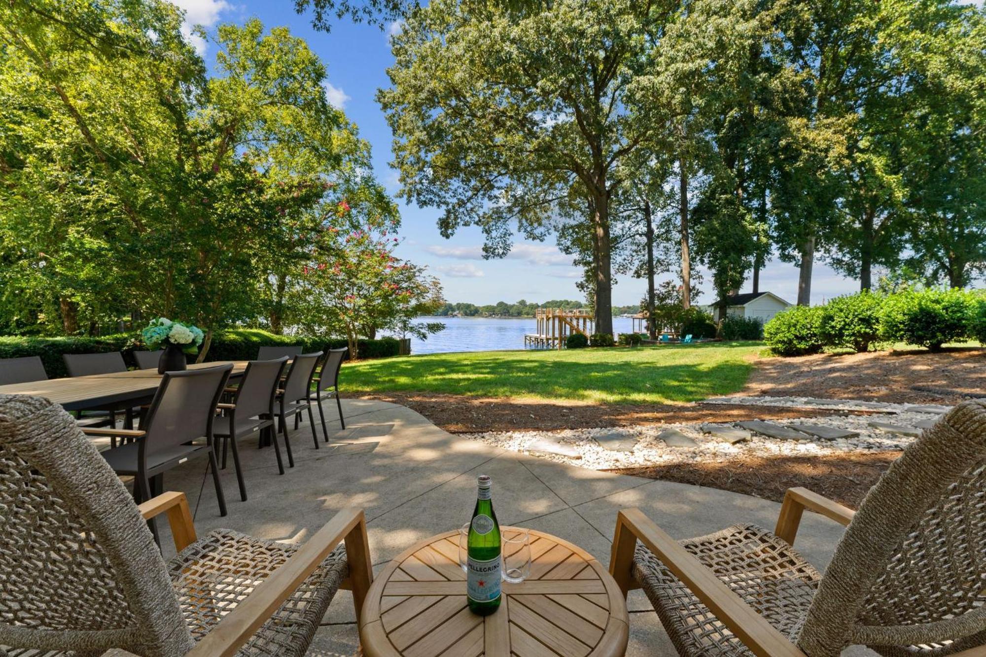 Lakefront Living Mooresville Exterior foto