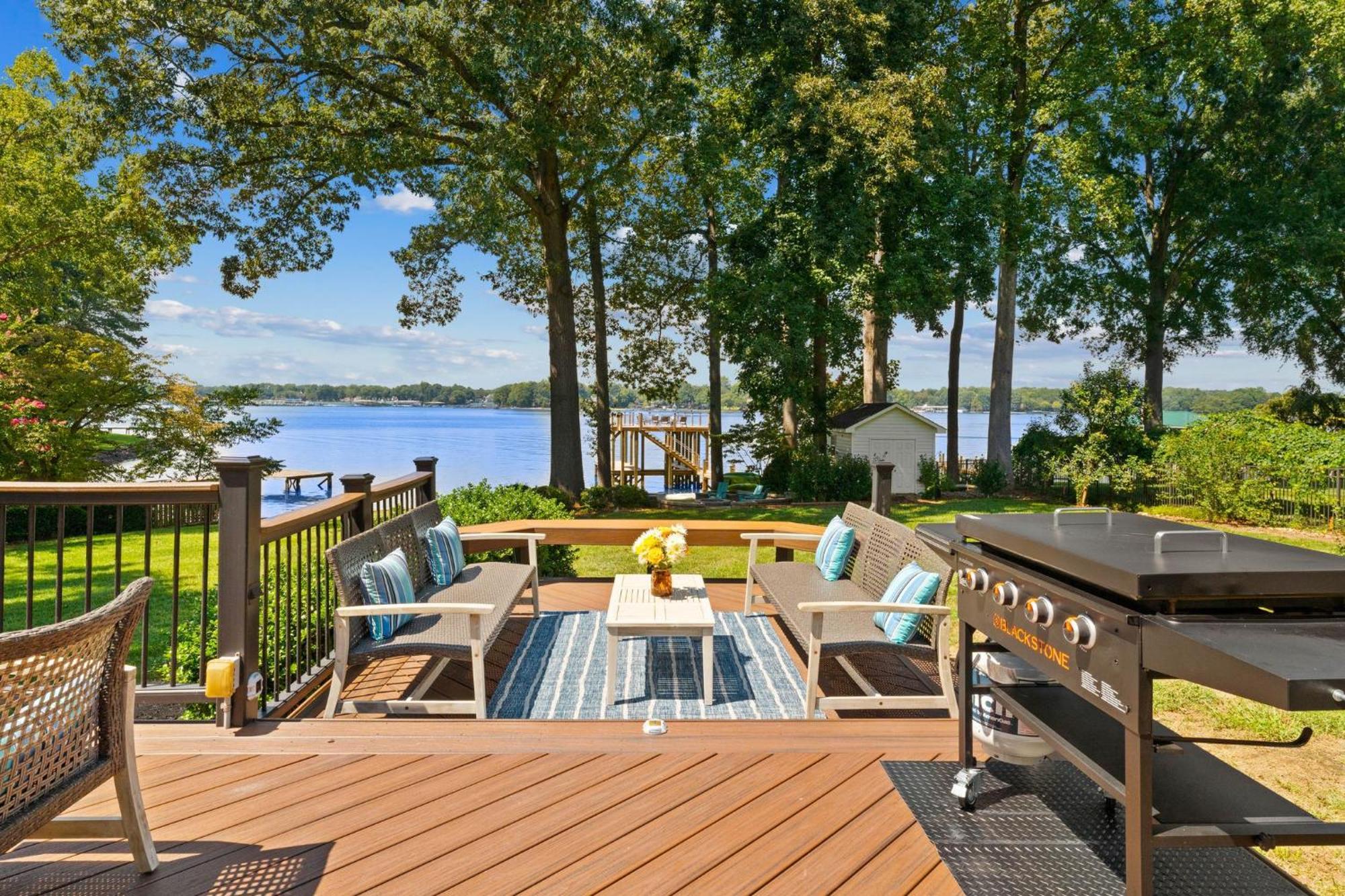 Lakefront Living Mooresville Exterior foto